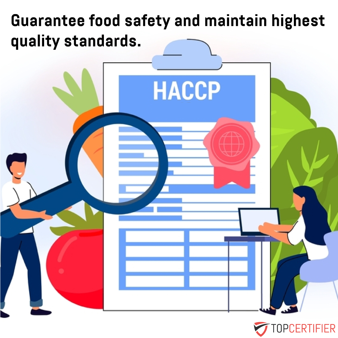 iso haccp certification in Newzealand